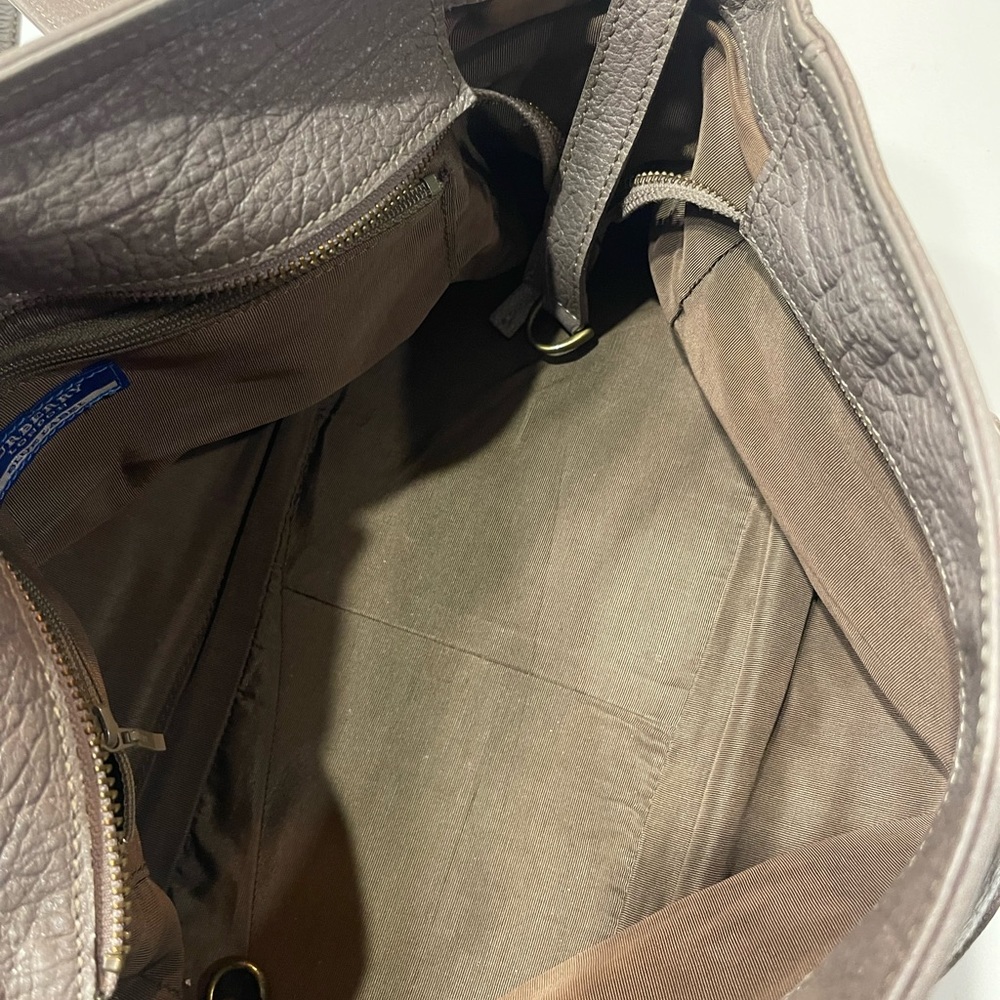 Burberry leather bag - Picture 13 of 14